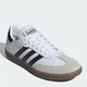 Мужские кеды кожаные низкие Adidas Samba IH6001 41.5 (7.5UK) 26 см Ftwwht/Cblack/Vivred (4067897751978) - изображение 2
