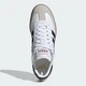 Мужские кеды кожаные низкие Adidas Samba IH6001 41.5 (7.5UK) 26 см Ftwwht/Cblack/Vivred (4067897751978) - изображение 5