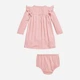 Детское платье + трусики для девочки Ralph Lauren 452612994 80 см Розовое (1159821953) - изображение 2