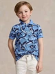 Детская футболка-поло для мальчика Ralph Lauren 909831500 98 см Синяя (1159821578) - изображение 1