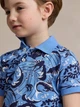 Детская футболка-поло для мальчика Ralph Lauren 909831500 98 см Синяя (1159821578) - изображение 3