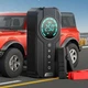 Портативное автомобильное пуско-зарядное устройство Buvaye 4 в 1 стартер / бустер / насос / повербанк 8400 мАч - изображение 5