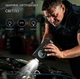 Портативное автомобильное пуско-зарядное устройство Buvaye 4 в 1 стартер / бустер / насос / повербанк 8400 мАч - изображение 6