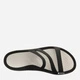 Женские шлепанцы Crocs Jibbitz Swiftwater 203998-066 37-38 (W7) 23 см Черные с белым (887350888577) - изображение 5