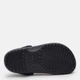 Подростковые кроксы-сабо для мальчика Crocs Jibbitz Classic 10001-001 36-37 (J4/M4/W6) Черные (841158002412) - изображение 6