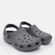 Женские кроксы Crocs Jibbitz Classic Clog 10001-0DA 36-37 (M4/W6) 22 см Серые (1914481017466_9001052213609) - изображение 3