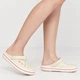 Женские кроксы Crocs Jibbitz Crocband Clog 11016-1AS 37-38 (M5/W7) 23 см Бежевые (8873508694086) - изображение 2