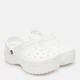 Женские кроксы Crocs Jibbitz Classic Platform Clog W 206750-100 39-40 (W9) 25 см Белые (1914486784844) - изображение 3
