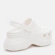 Женские кроксы Crocs Jibbitz Classic Bae Clog W 206302-100 37-38 (M5/W7) 23 см White (2000000000198_191448510982) - изображение 4