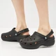 Женские кроксы Crocs Jibbitz Classic Platform Clog W 206750-001 37-38 (W7) 23 см Черные (1914486783854) - изображение 2