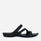 Женские шлепанцы Crocs Swiftwater Sandal 203998-060 41-42 (M8/W10) 26 см Black (887350888447) - изображение 1