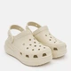 Женские кроксы Crocs Classic Crush Clog 207521-2Y2 41-42 (M8/W10) 26 см Bone (1914489889034) - изображение 3