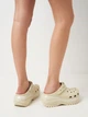 Женские кроксы Crocs Classic Mega Crush Clog 207988-2Y2 41-42 (M8/W10) 26 см Бежевые (1962651041858) - изображение 2