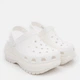 Женские кроксы Crocs Classic Mega Crush Clog White 207988-100 39-40 (M7/W9) 25 см Белые (1962651039350) - изображение 3