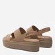 Женские сандалии Crocs Brooklyn Low Wedge W 206453-2EL 37-38 (W7) 23 см Бежевые (1962655908720) - изображение 4
