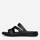 Женские шлепанцы для пляжа Crocs Getaway Strappy W 209587-001 41-42 (W10) 26 см Black (196265540679) - изображение 3