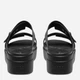Klapki damskie na platformie Crocs Brooklyn Low Wedge Sandal W 207431-001 41-42 (W10) Czarne (191448919266) - obraz 4