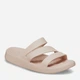 Женские шлепанцы для пляжа Crocs Getaway Strappy Sandal 209587-6UR 37-38 (W7) 23 см Quartz (196265541201) - изображение 2