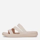 Женские шлепанцы для пляжа Crocs Getaway Strappy Sandal 209587-6UR 37-38 (W7) 23 см Quartz (196265541201) - изображение 3