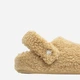 Женские домашние тапочки утепленные меховые с закрытым носком Crocs Classic Cozzzy Slipper Wht 209386-209 36-37 (M4/W6) 22 см Wheat (196265755844) - изображение 6