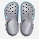 Женские кроксы Crocs Jibbitz Crocband Clog 11016-07W 39-40 (M7/W9) 25 см Серо-синие (8835038368462) - изображение 4