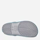 Женские кроксы Crocs Jibbitz Crocband Clog 11016-07W 39-40 (M7/W9) 25 см Серо-синие (8835038368462) - изображение 5
