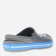 Женские кроксы Crocs Jibbitz Crocband Clog 11016-07W 38-39 (M6/W8) 20 см Серо-синие (8835038368394) - изображение 4