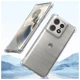 Чохол WXD на Motorola Edge 50 Neo / чохол для смартфона з посиленими кутами / (прозорий) - зображення 6