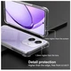 Чохол WXD на OPPO A40M / чохол для смартфона з посиленими кутами / (прозорий) - зображення 5