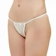Трусики мереживні міні-стрінги жіночі Felisiya Lingeriе Білий 273-001/в1 S - зображення 1