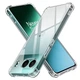 Чохол WXD на OnePlus Nord 4 / чохол для смартфона з посиленими кутами / (прозорий) - зображення 1