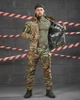 Тактический зимний костюм SoftShell на флисе 7.62 Tactical XL мультикам (89928) - изображение 1