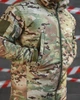 Тактический зимний костюм SoftShell на флисе 7.62 Tactical XL мультикам (89928) - изображение 8