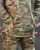 Тактический зимний костюм SoftShell на флисе 7.62 Tactical XL мультикам (89928) - изображение 10