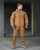 Тактический зимний костюм 7.62 Tactical SoftShell 3XL койот (90442) - изображение 1