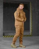 Тактический зимний костюм 7.62 Tactical SoftShell 3XL койот (90442) - изображение 2