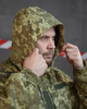 Тактичний зимовий костюм на флісі куртка+комбінезон 3XL піксель (90503) - зображення 5