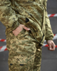 Тактичний зимовий костюм на флісі куртка+комбінезон 3XL піксель (90503) - зображення 8