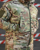 Тактичний зимовий костюм SoftShell на флісі 7.62 Tactical 2XL мультикам (89928) - зображення 8