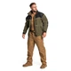 Куртка тактична Helikon-Tex флісова Classic Army Jacket Fleece L Olive Green/Black (BL-CAF-FL-16-B05-L) - изображение 2