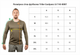 Футболка Tribe CoolpaS LS T-KI-0007-olive (XL) - изображение 7