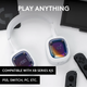 Słuchawki Logitech Astro A30 Wireless Gaming Headset White/Purple (5099206097445) - obraz 5