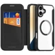 Чехол-книжка Dux Premium Ducis Skin X Pro with MagSafe для Apple iPhone 16 (6.1") Black - изображение 1