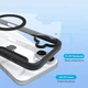 Чехол-книжка Dux Premium Ducis Skin X Pro with MagSafe для Apple iPhone 16 (6.1") Black - изображение 4