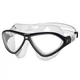 Окуляри для плавання Zoggs Horizon Flex Mask (прозоро чорний, прозорі лінзи) (461108.CLBKCLR) - зображення 1