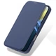 Протиударний Чохол-книжка шкіряний Dux Ducis Skin X Pro with MagSafe для Apple iPhone 16 Blue - зображення 2