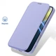 Протиударний Чохол-книжка шкіряний Dux Ducis Skin X Pro with MagSafe для Apple iPhone 16 Purple - зображення 2