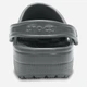 Chodaki damskie Crocs Classic 10001-0DA 36 (M04/W06) Ciemnoszare (191448101746) - obraz 6