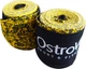 Бинты боксерские OstroVit Boxing bandage HBG-2402.19A 2.5 м Желтые с черным (5903933902227) - изображение 1