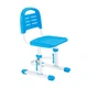 Дитячий комплект меблів FunDesk Fiore II SST3LS Блакитний (034567) - зображення 7